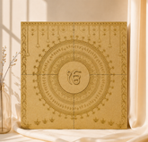 Deocrative premarked panel (with mirrors) - 528
