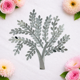 Decorative Tree Shape Glass Mirror Pieces-1458