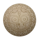 MDF Premarked Round Jagnnath-418