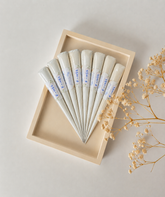 White Ceramic Cone For Art(F-1052)