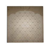 Fancy Small Lotus-Panel mirror For Home Decor 1 piece-414