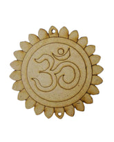 MDF Premarked round om-437