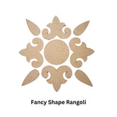 Mdf Rangoli shape cutout -367