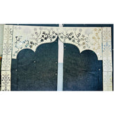Royal Mirror Wedding Vidhi Mandap Frame WIth Side Pillars-1403