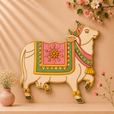 MDF Premarked Cow cutout-77