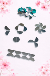 Fancy shape mirror-HR