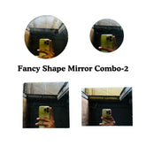 Fancy shape mirror combo 2