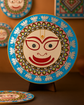 Balram Round mdf (with mirrors)-455