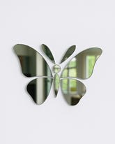 Fancy Butterfly shape silver mirror P-1137