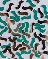 Fancy shape mirror-H