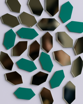 Fancy shape mirror-A