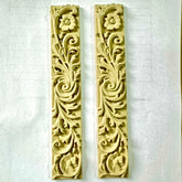 Floral Scroll Clay Border Strips for Lippan Art & DIY Décor 7.2 inch - CLAY BORDER 9