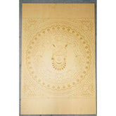 Shreenath Ji Mirror MDF Board for Lippan Art, Wall Décor & DIY Craft - 858
