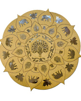 Rangoli cutout (with mirrors)-481