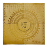 Deocrative premarked panel (with mirrors) - 528