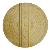 Decorative Premarked round mdf (with mirrors) - 544