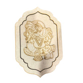 MDF Ganesh Ji Premarked Jharokha Board-617