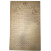 Premarked lotus panel with mirrors - 524 (with mirrors)