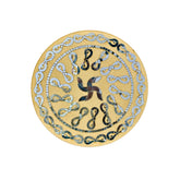 Decorative Premarked round mdf (with mirrors) -497