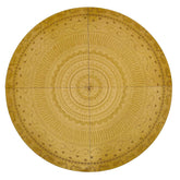 Decorative Premarked round mdf (with mirrors) - 523