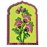 Designer Floral Jharokha with mirrors - 609