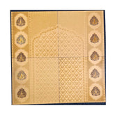 Decorative Premarked Square lotus panel - 527 ( with mirrors)