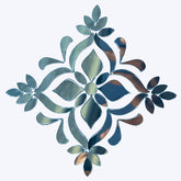 Floral Vine Mirror Design for Lippan Art-801