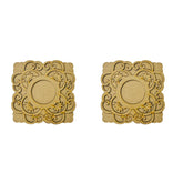 Mdf fancy shape candle holder-501