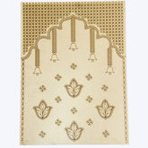 Designer MDF Jharokha Panel with Hanging Bells Pattern-746