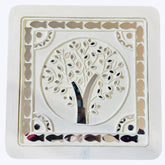 Premarked MDF Tree Mirror Art Base for Lippan Art-730