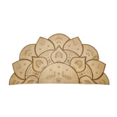 Premarked Rangoli Cutout with Mirror-522