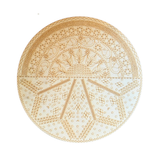 Premarked Decorative Cutout with Mirror-586