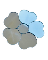 Fancy Flower shape mirror (F 1414)