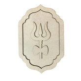 Trishul Jharokha MDF Cutout-614