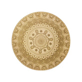 Decorative Premarked round mdf (with mirrors) - 551