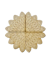 MDF Premarked Rangoli cutout-430