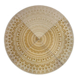 Decorative premarked round mdf ( with mirrors) - 525