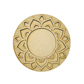MDF Premarked Rangoli shape-376