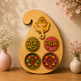 Mdf Fancy Shape(4 piece)-264