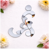 Decorative Curved Border Shape Mirror (Left & Right) 1447