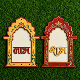 Premarked Shubh-Labh Jarokha Base-272