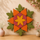MDF Rangoli cutout-273