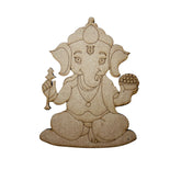 Premarked Ganesha cutout-393