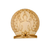 MDF Premarked Budhha shape-360