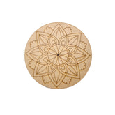 MDF Premarked Rangoli shape-365