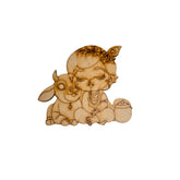 MDF Premarked Little krishna shape-361