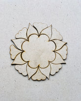 Round Rangoli cutout MDF-309