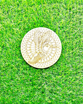 MDF Premarked Round Bird shape-312