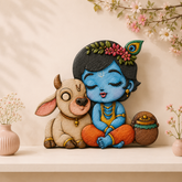 MDF Premarked Little krishna shape-361