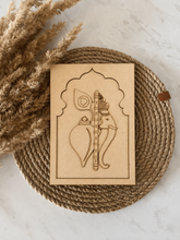 Mdf fancy shape jarokha-372